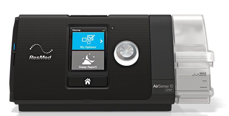 ResMed Airsense 10 Device with Humidifier User Manual