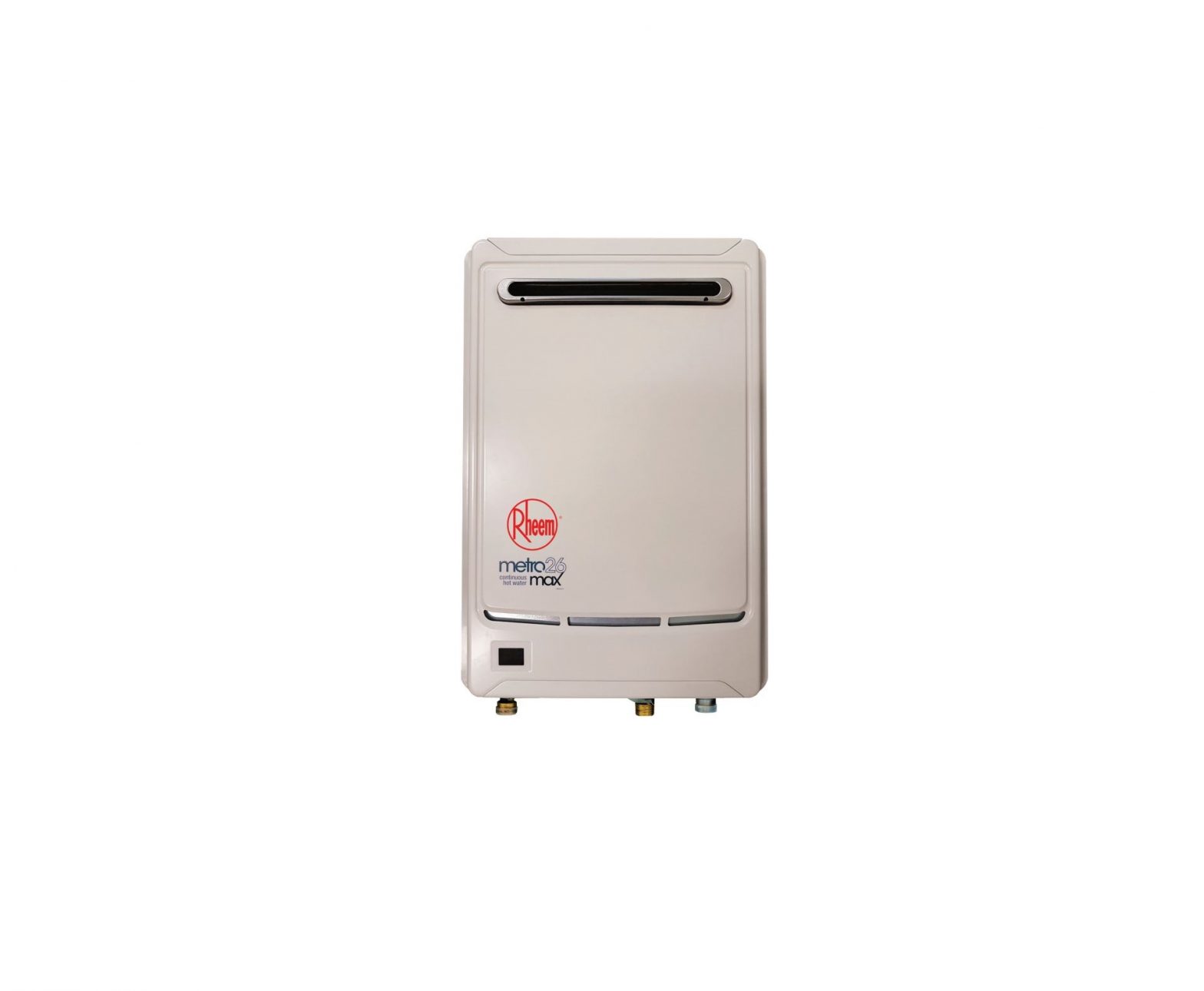 Rheem Gas Hot Water User Guide