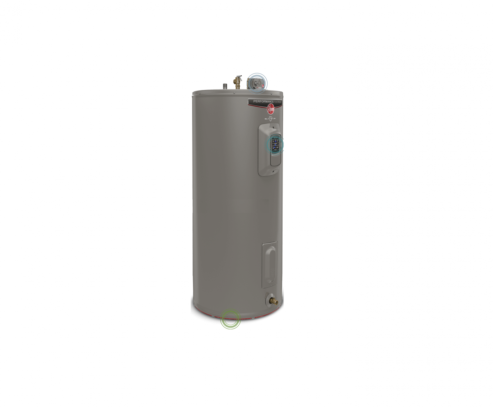 Rheem Performance Platinum Gas Water Heater Instructions