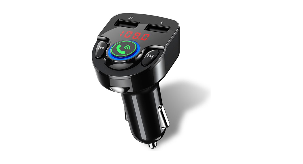 RobEdGoods FM Transmitter Bluetooth 5.0 User Manual