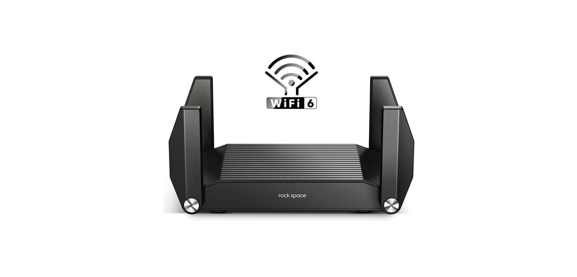 rock space AX1800 Dual-Band Wi-Fi 6 Router Installation Guide