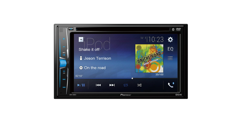 ROCKVILLE 6.1? In-Dash Double Din Touchscreen Multimedia Entertainment System Owner’s Manual