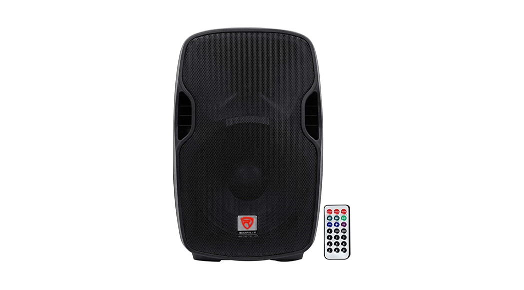 ROCKVILLE BPA10 10? Active DJ PA Speaker with Bluetooth Owner’s Manual