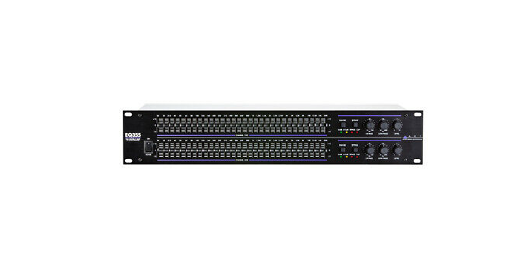 ROCKVILLE Dual Channel 62 Bank Rack Mountable EQ Owner’s Manual