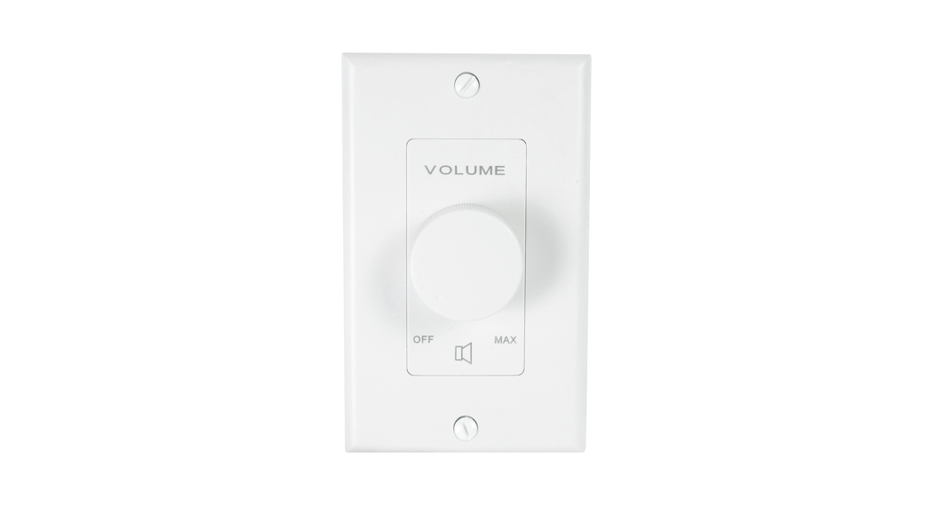 ROCKVILLE VOL85 Series Wall Mounted Volume Controllers Owner’s Manual