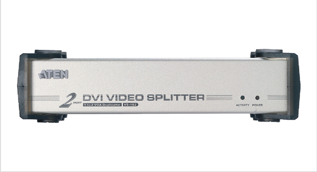 RoHS DVI Video Splitter User Manual