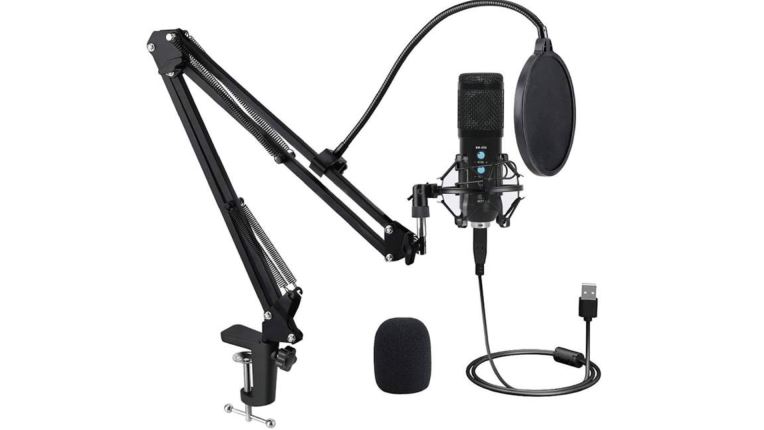 RoHS USb Professional Recording Microphone Instruction Manual