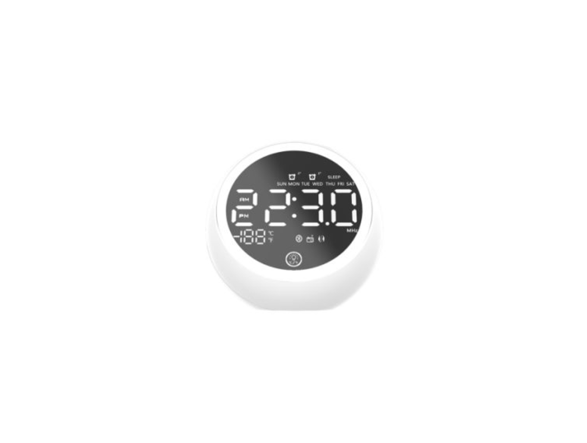 RoHS X10 Bluetooth Alarm Clock Speaker User Manual