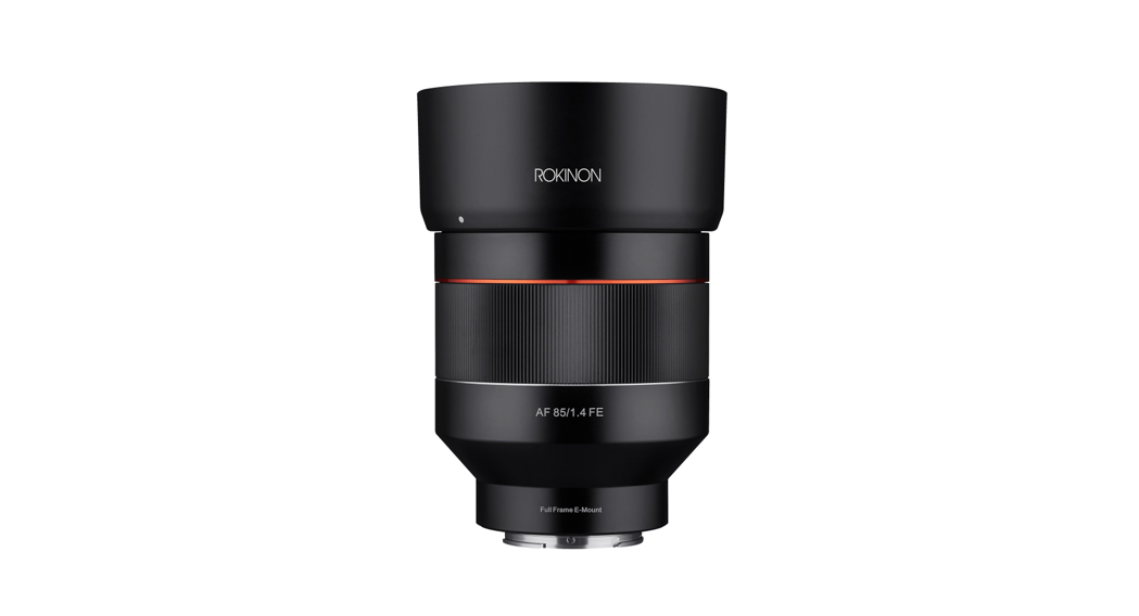 ROKINON 85MM F1.4 AF Sony E Mount Instruction Manual