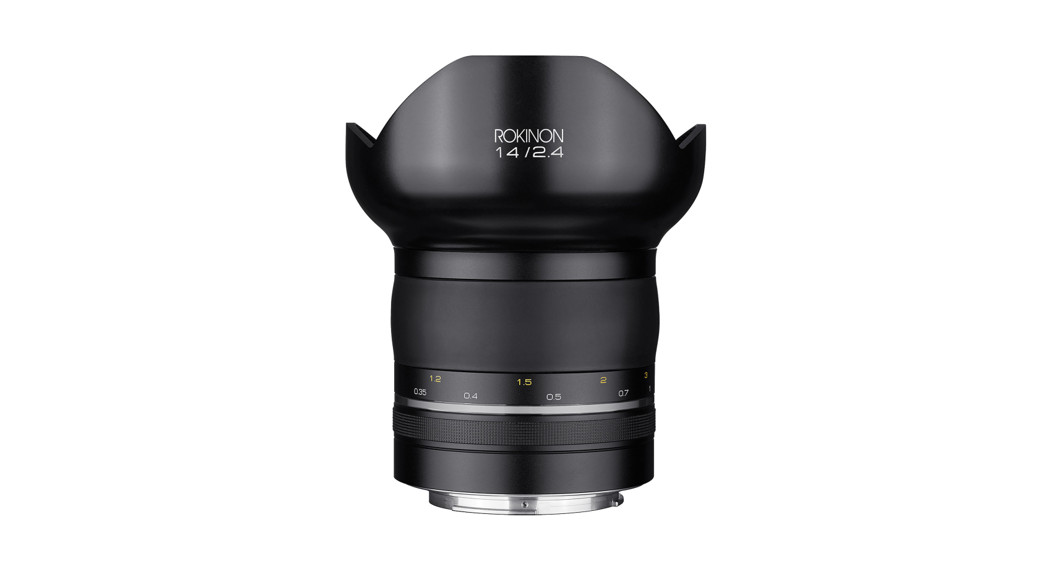 ROKINON SP14M-C 14mm F2.4 Lens for Canon EF Instruction Manual