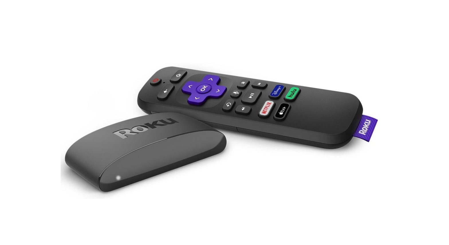 Roku Express-4K-plus Streaming Player and Rechargeable Voice Remote Pro User Guide