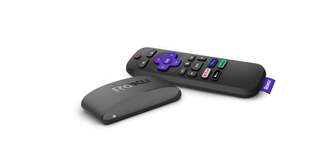 Roku Streaming player and rechargeable Voice Remote User Guide