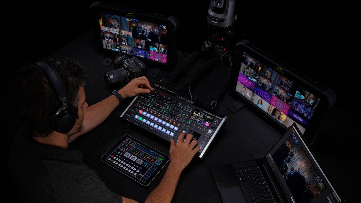 Roland Streaming Video Switcher User Guide
