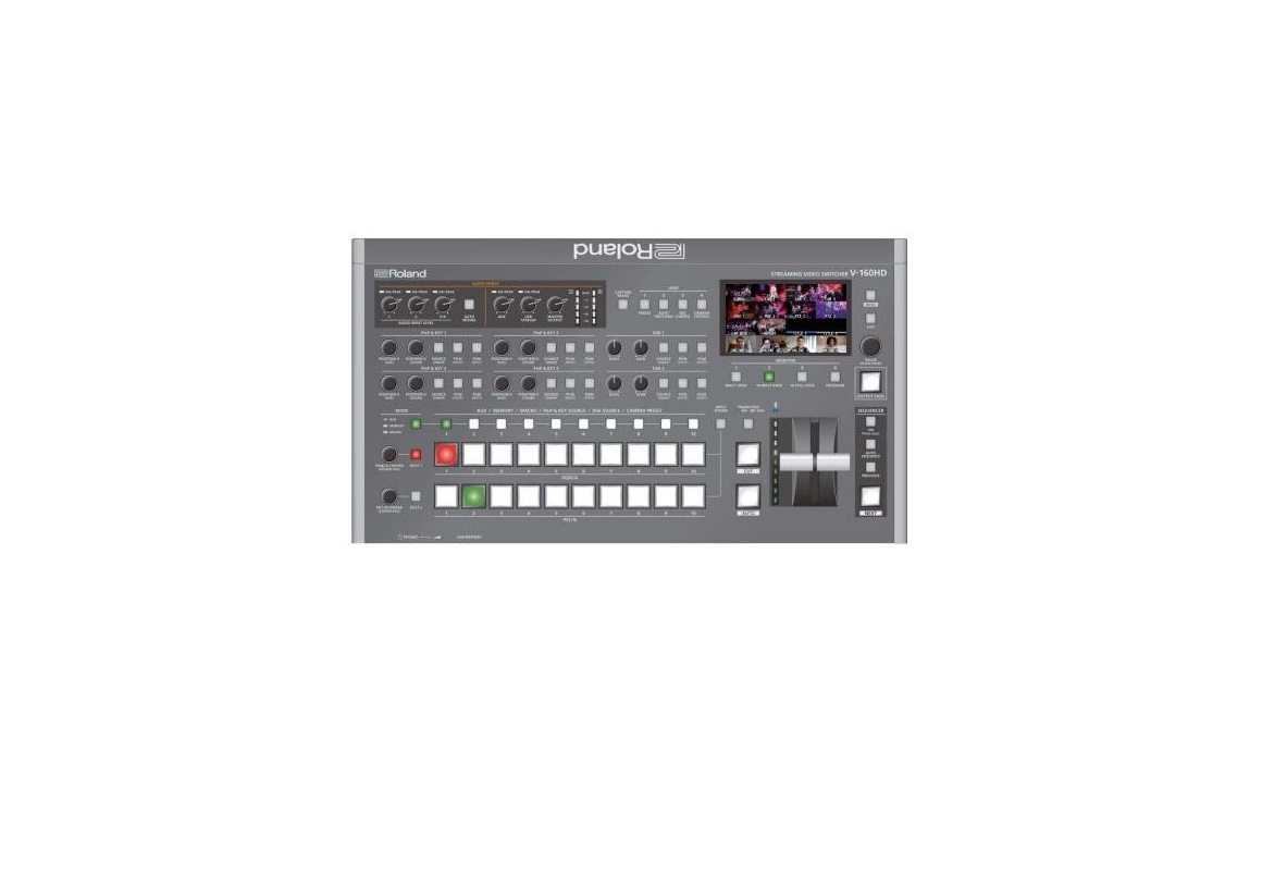 Roland V-160HD Streaming Video Switcher User Guide