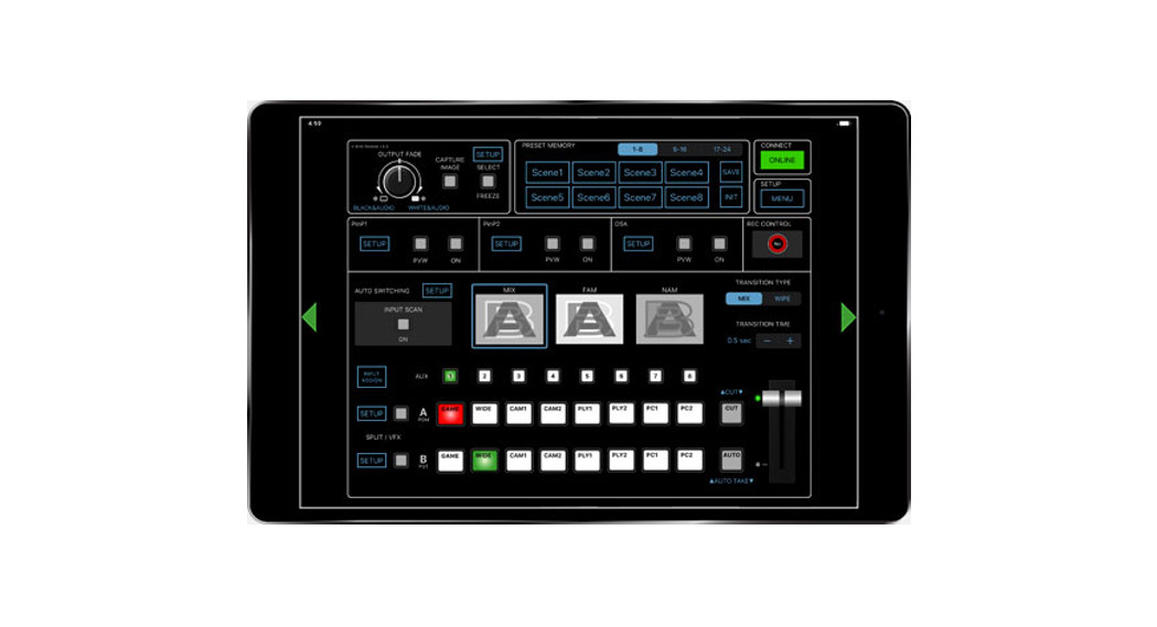 Roland V-8HD Remote iPad App Owner’s Manual