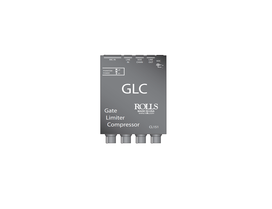 ROLLS CL151 GLC Compressor/Limiter/ Gate User Guide