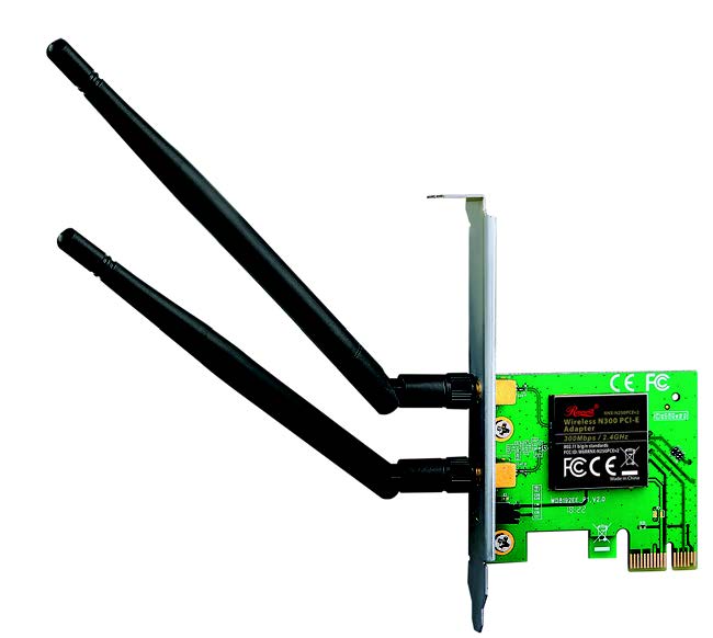 Rosewill Wireless 300 Mbps PCI-Express Wi-Fi Adapter User Manual