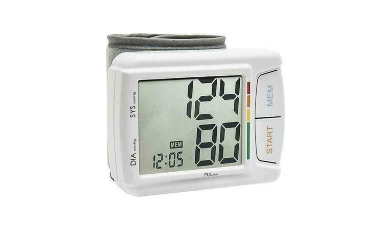 Rubicson Blood pressure monitor Wrist User Manual