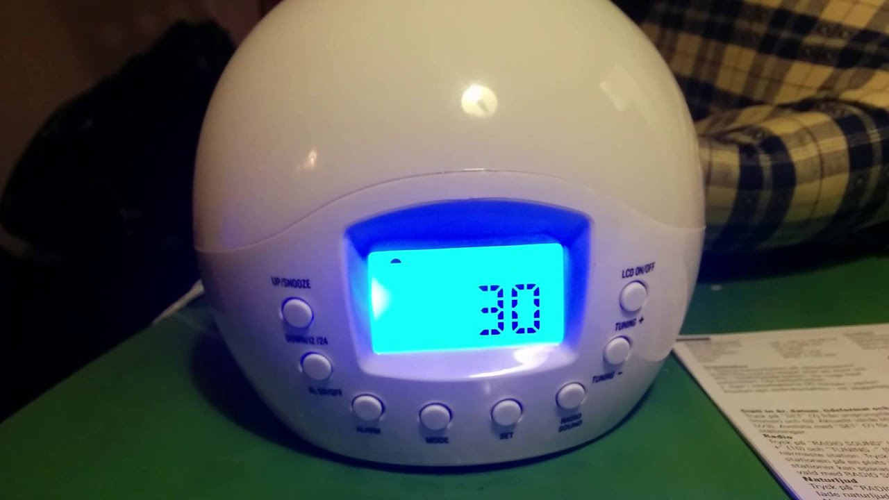 Rubicson Digital Alarm Clock User Manual