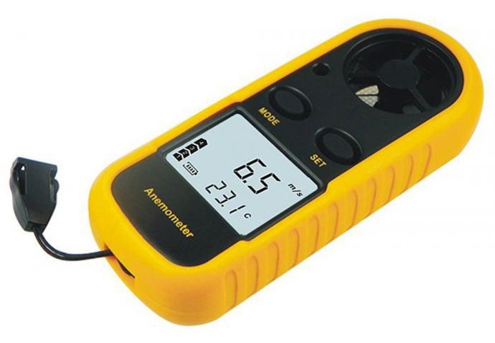 RZ GM816 Measuring instrument Anemometer Instruction Manual