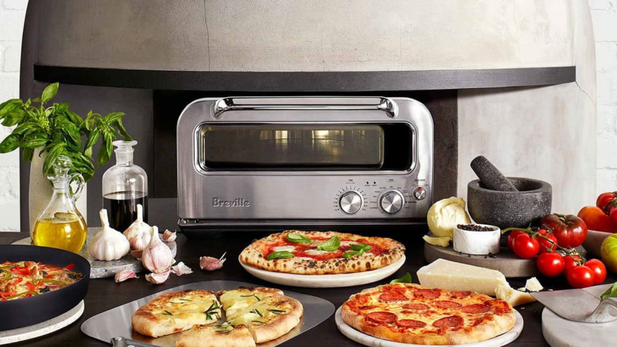 Sage BPZ820/SPZ820 Smart Oven Pizzaiolo User Guide