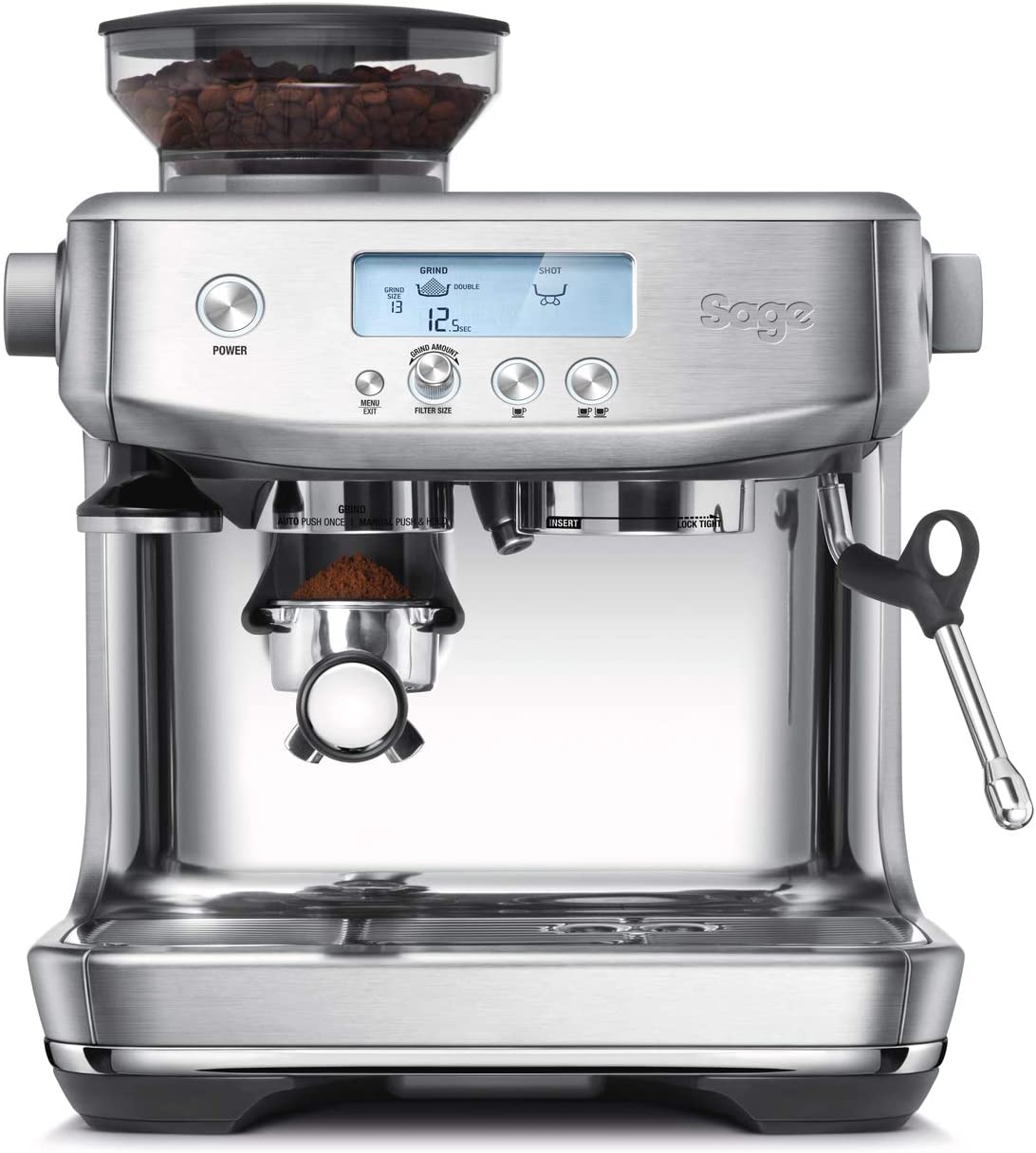 Sage SES878 Barista Pro Espresso Machine Instruction Manual