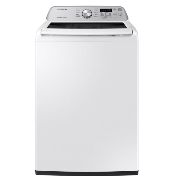 Samsung 4.5 cu.ft. Capacity Top Load Washer with Active WaterJet WA45T3400AW Instruction Manual