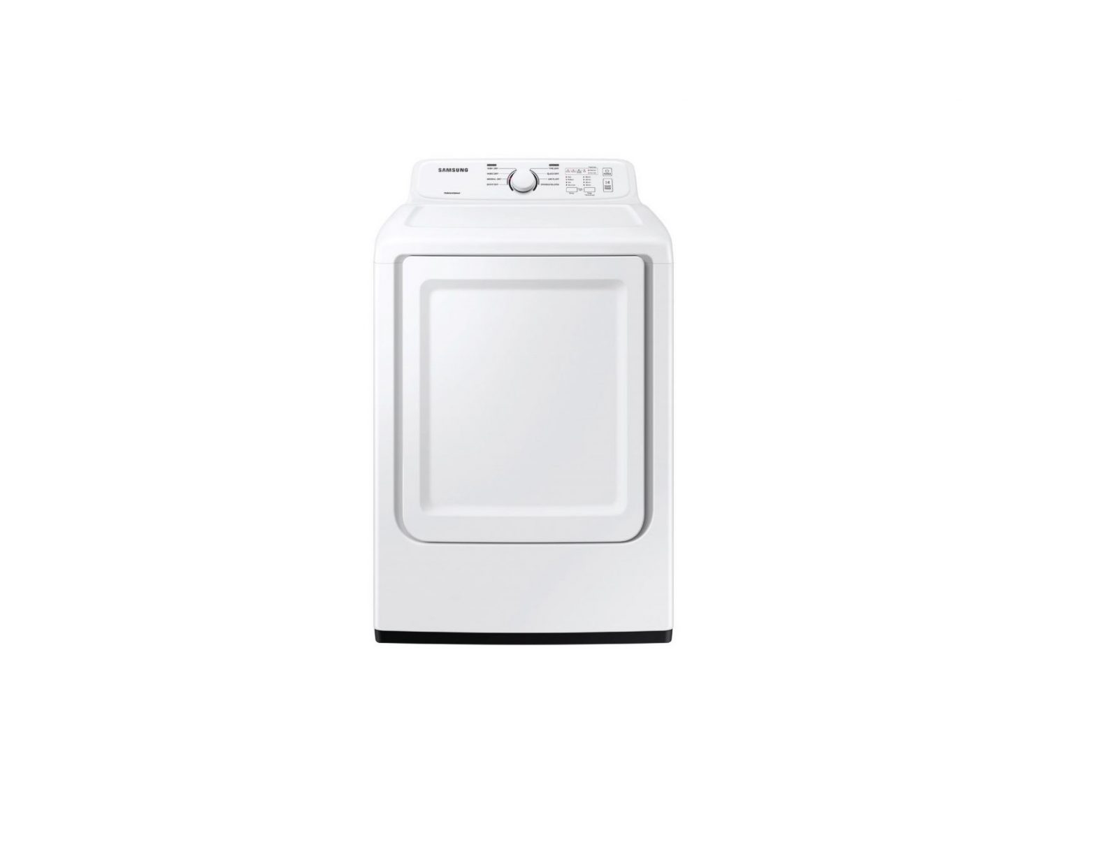 SAMSUNG 7.2 cu. ft. Electric Dryer Sensor Dry 8 Drying Cycles User Guide