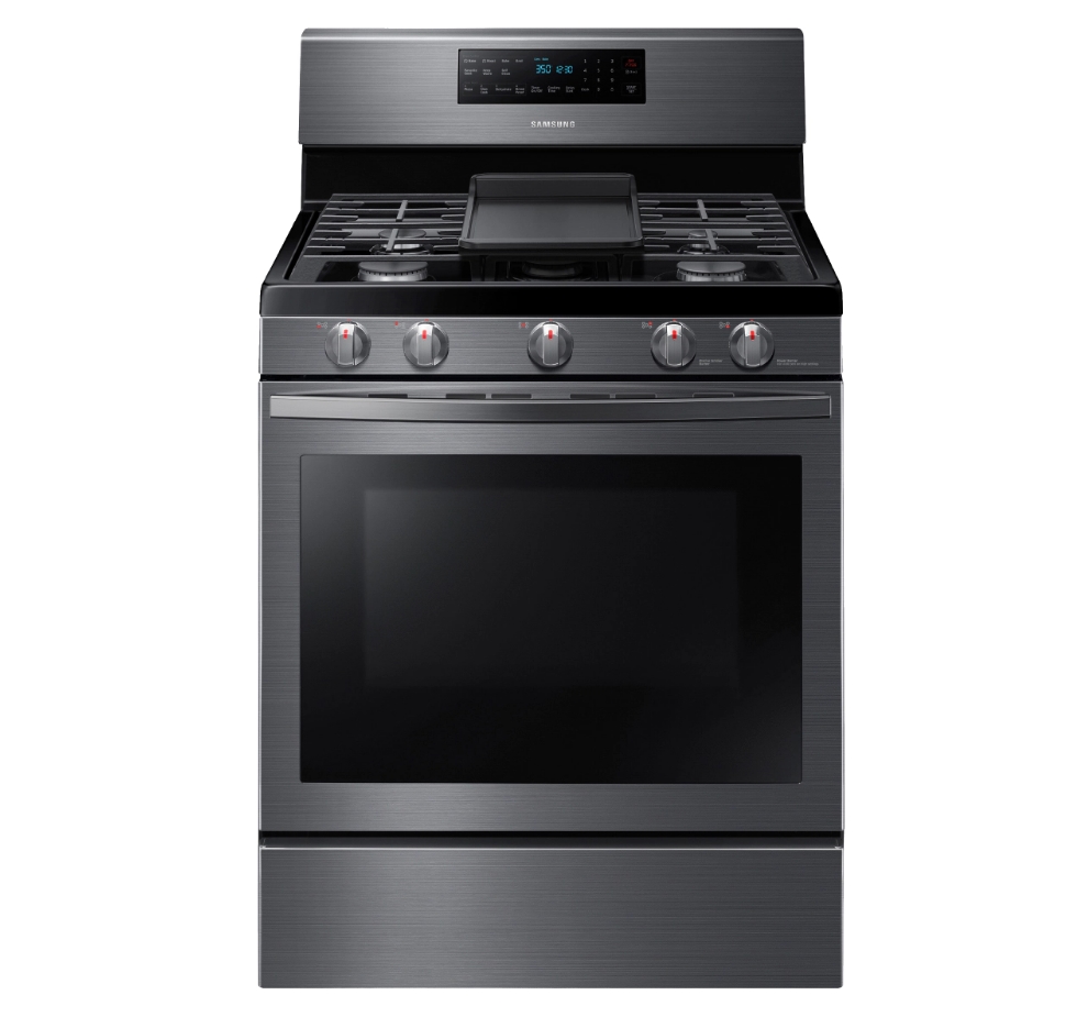 Samsung Free-Standing Gas Range User Manual [NX58*565***, NX58*560***, NX58*751***]