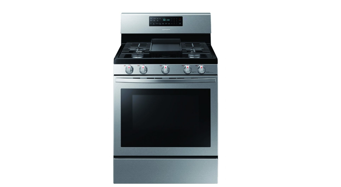 SAMSUNG Freestanding Gas Range with Convection User Manual