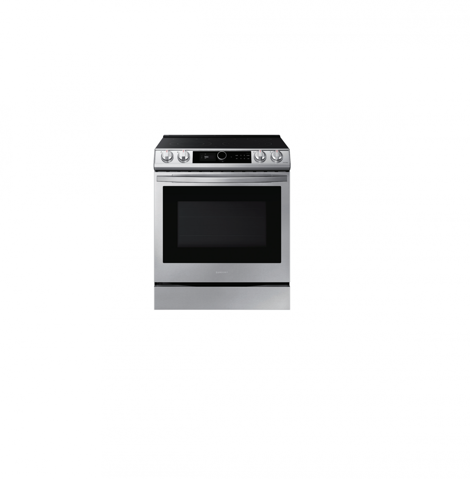 SAMSUNG Front Control Slide-in Electric Range Smart Dial Air Fry User Manual