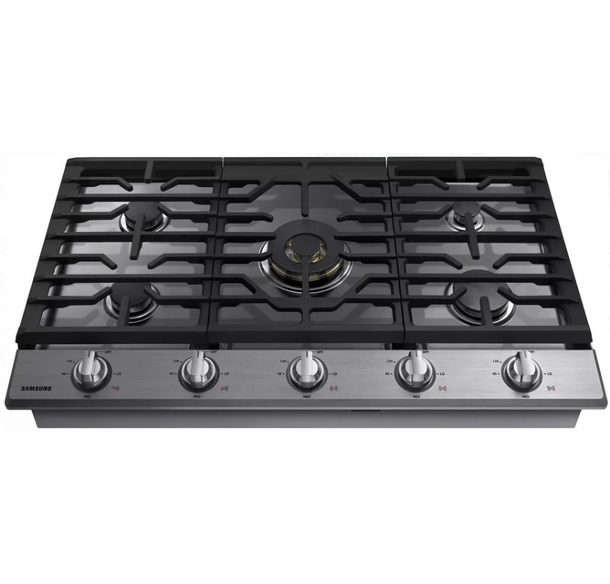 Samsung Gas Cooktop User Manual [NA30K6550T,NA30K7750T, NA36K6550T,NA36K7750T]