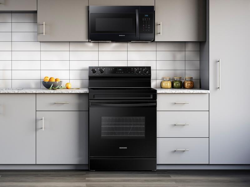 SAMSUNG Smart Freestanding Electric Range with Steam Clean User Guide