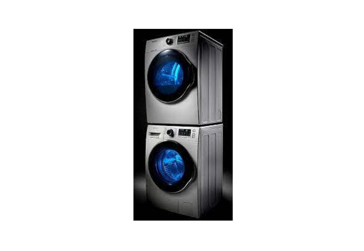 SAMSUNG Washer and Dryer Stacking Kit Installation Guide