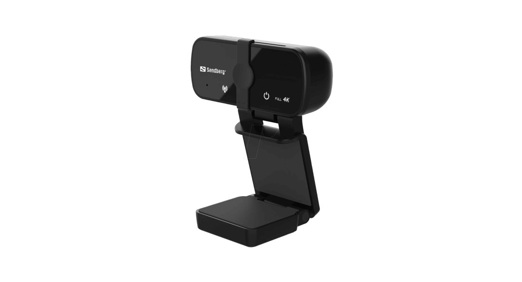 Sandberg 133-98 USB Webcam Pro+ 4K User Guide