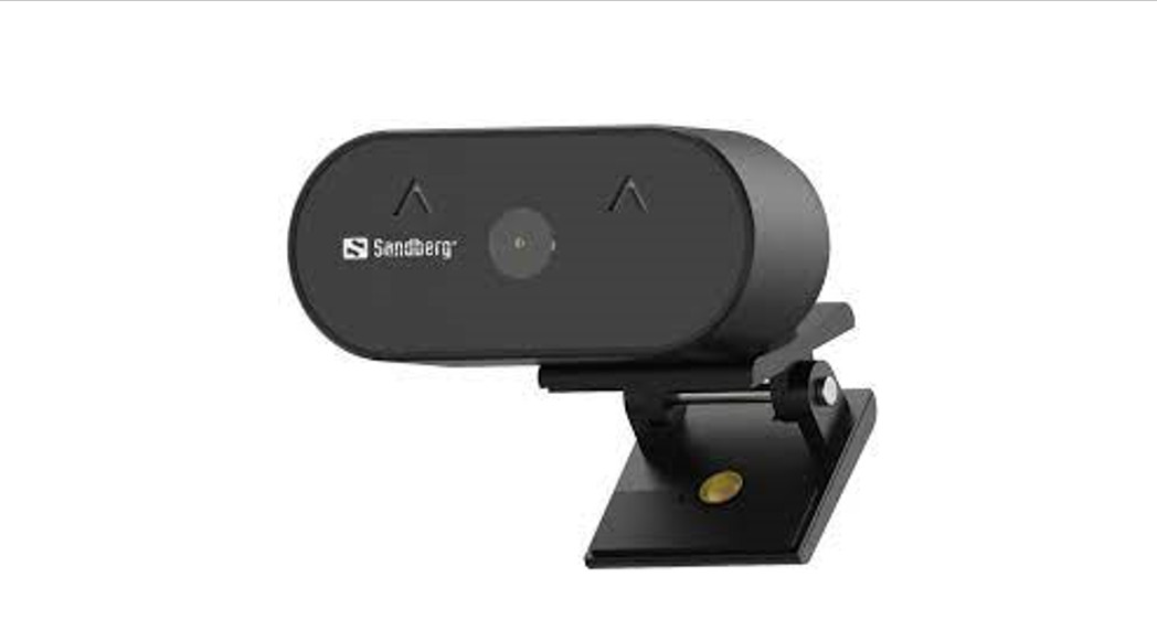 Sandberg 134-10 USB Webcam Wide Angle 1080P HD User Guide