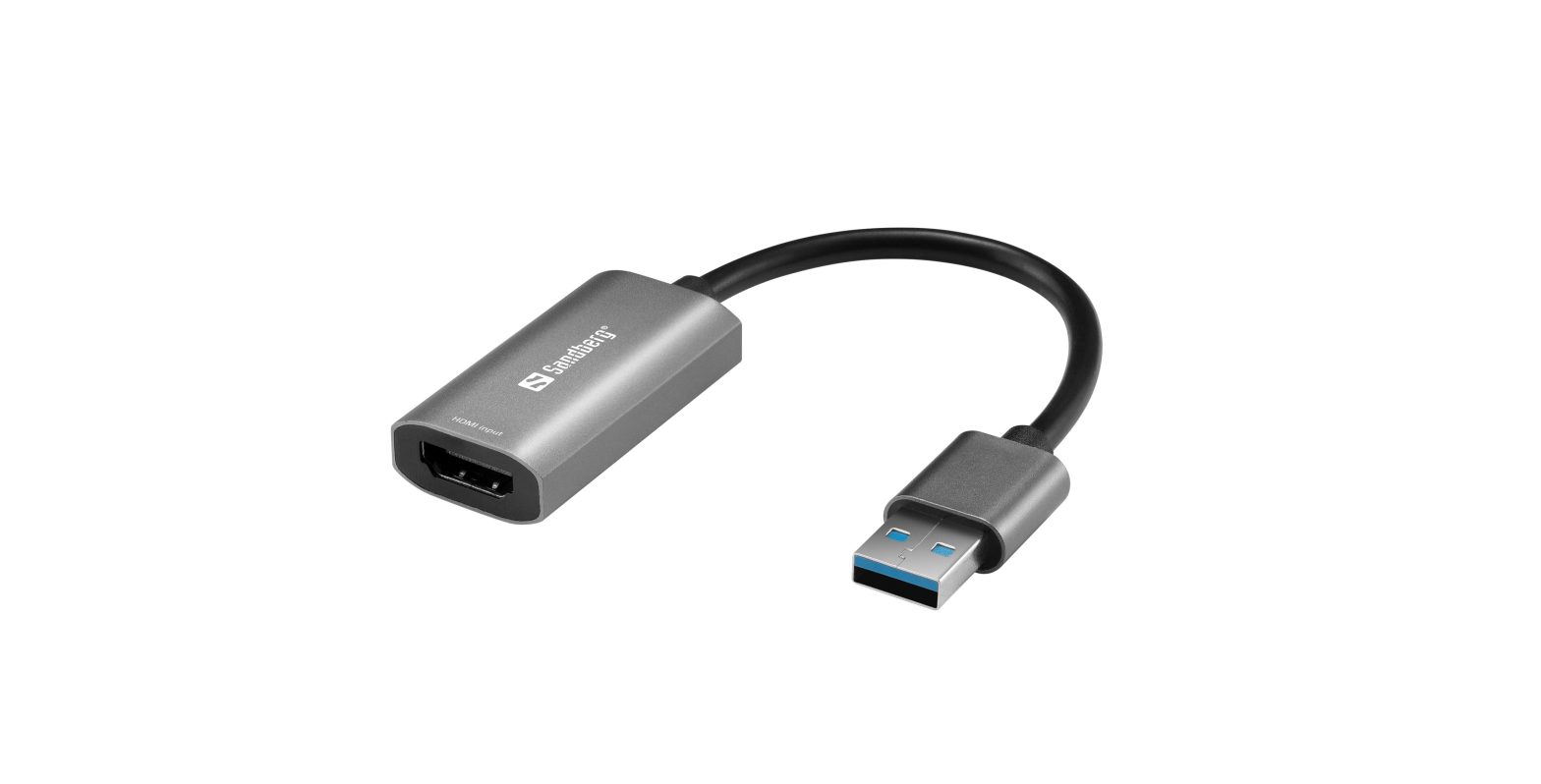 Sandberg 134-19 HDMI Capture Link to USB User Guide
