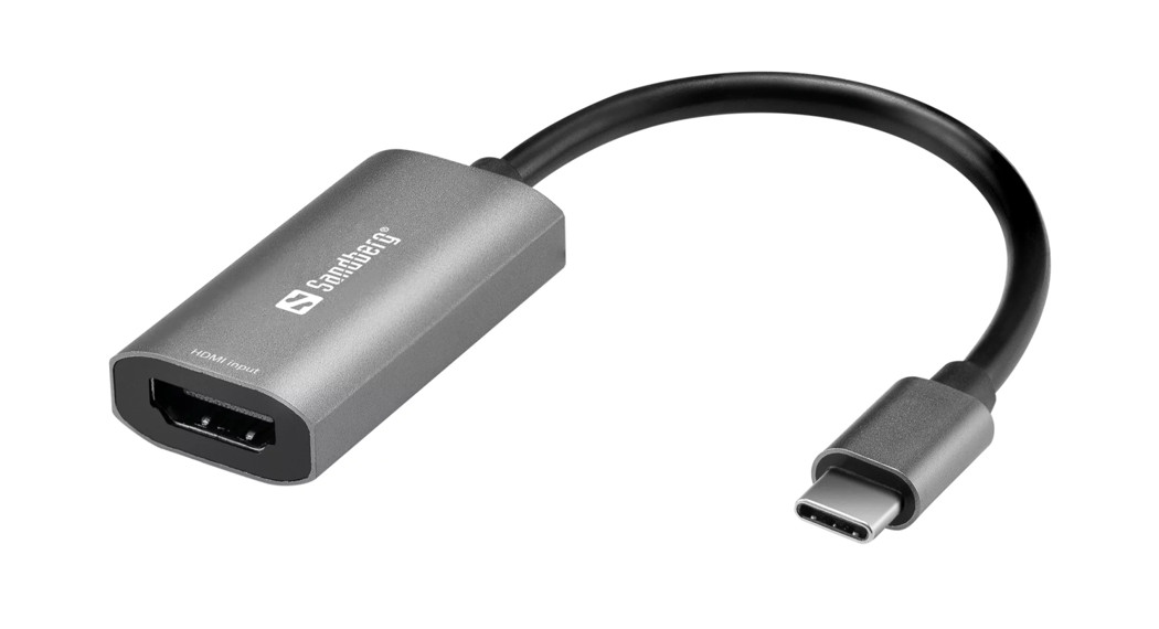 Sandberg 136-36 HDMI Capture Link to USB-C User Guide