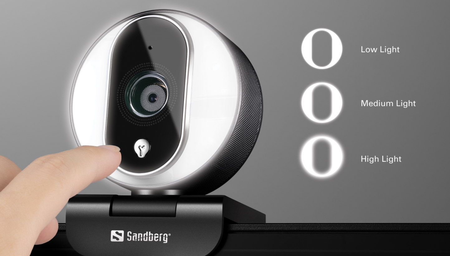 Sandberg Streamer USB Webcam User Guide