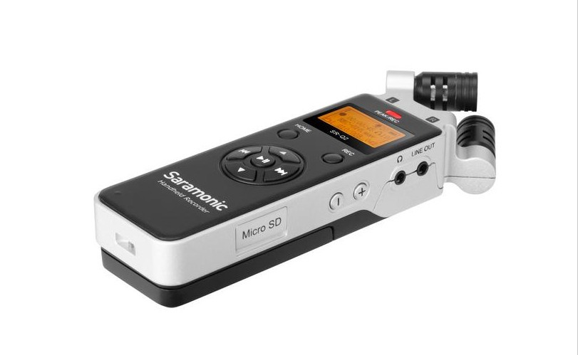 Saramonic Handheld Stereo Audio Recorder User Manual