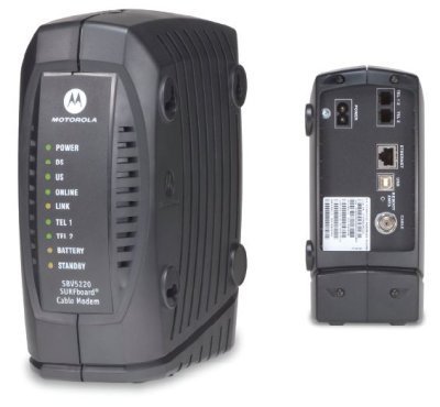 SBV5220 VoIP Cable Modem User Manual