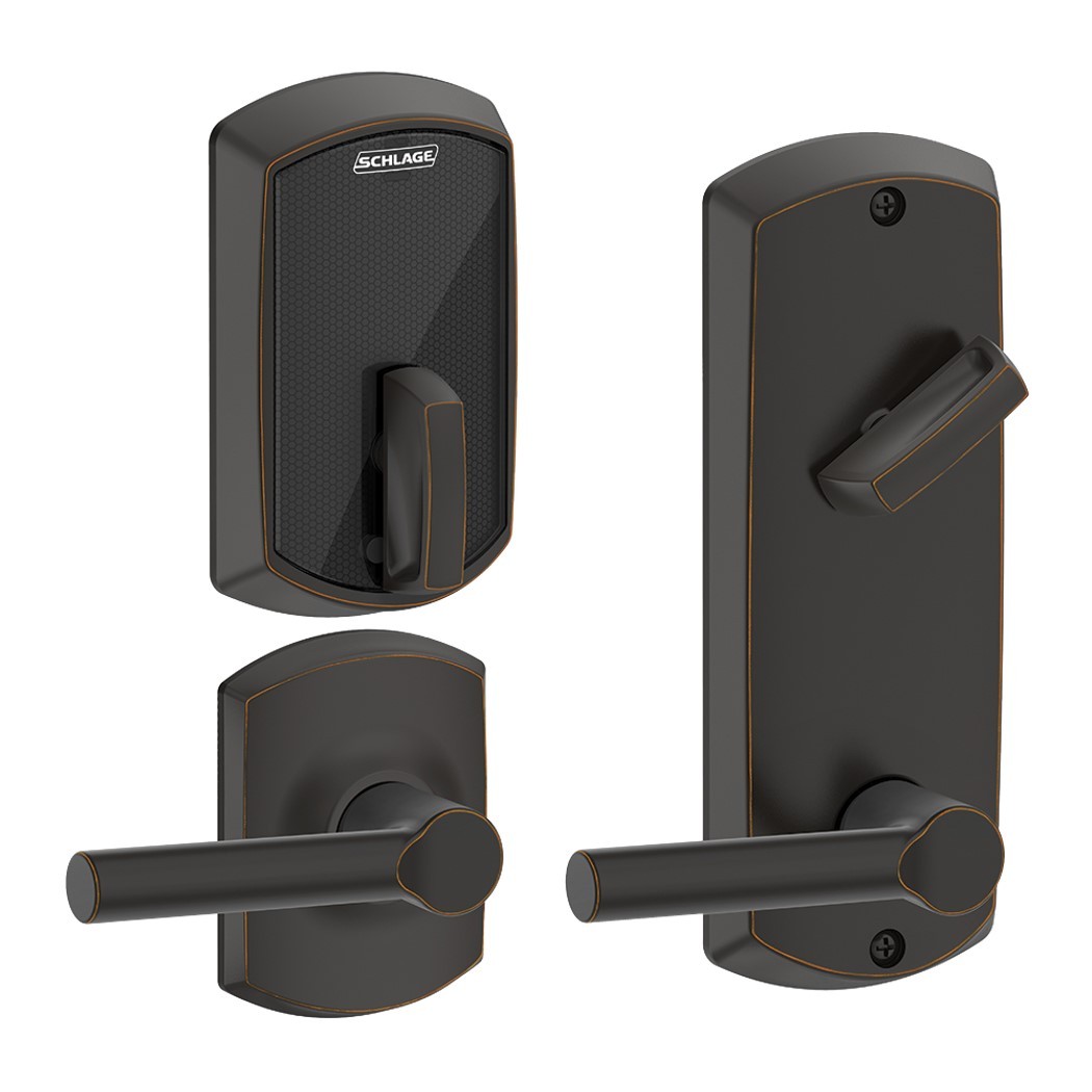 Schlage Control Smart Locks with Engage technology User Manual
