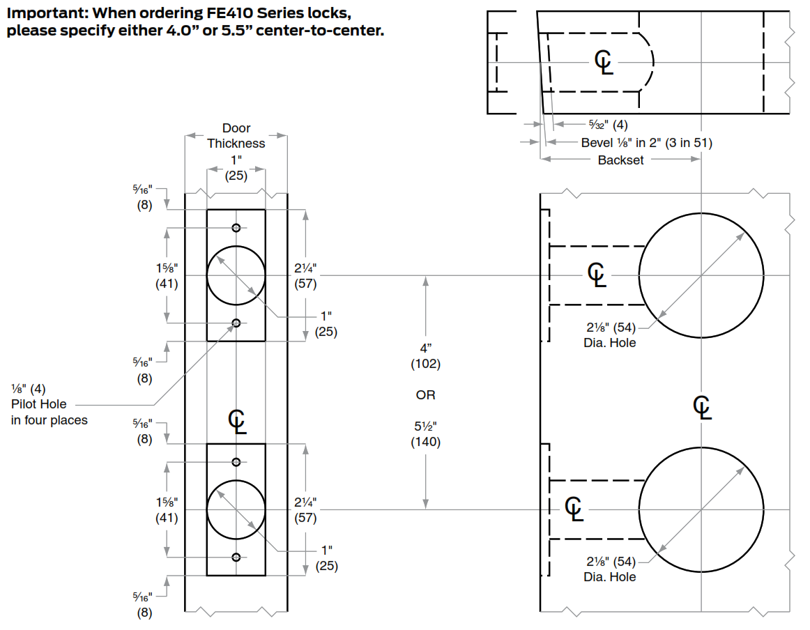 Schlage FE-Series Interconnected Smart Deadbolt FE410F Instruction Manual