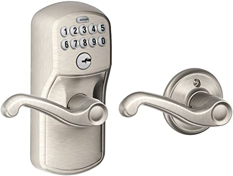 Schlage Keypad Lock FE575 Installation Manual