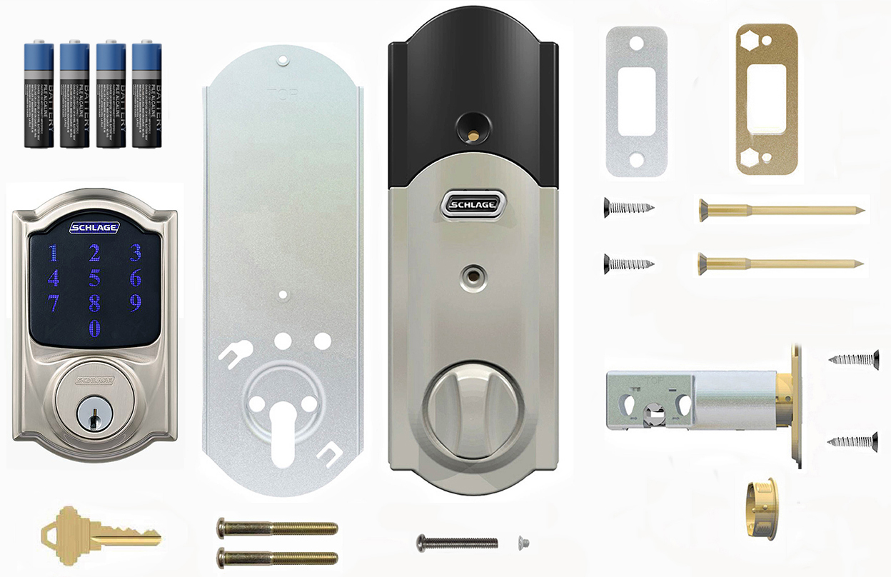 Schlage Smart Lock Installation Manual