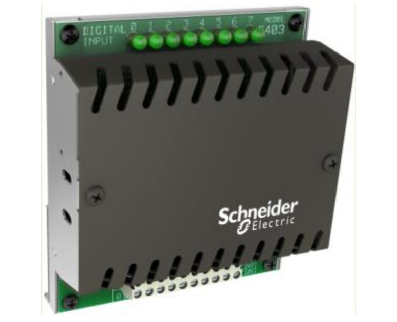 Schneider 5403 and 5404 Digital Input Modules User Manual