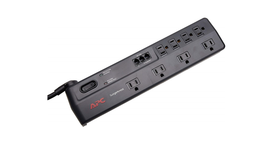 Schneider Electric P8VT3/P8T3 8-Outlet Surge Protector User Manual