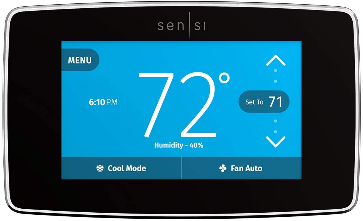 Sensi Touch Smart WiFi Thermostat Manual