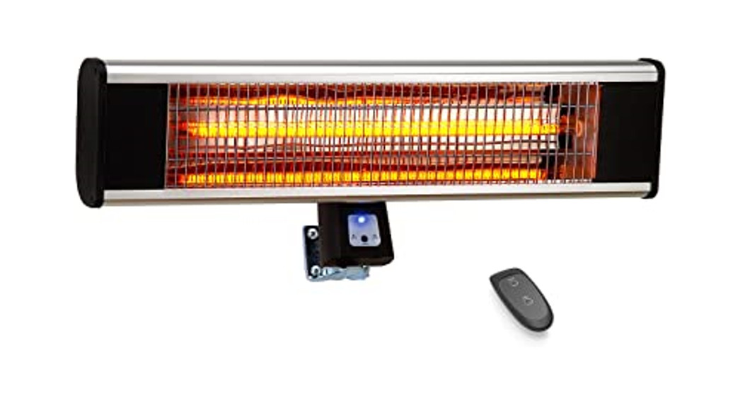 serenelife SLOHT28 Wall Mounting Patio Heater User Manual