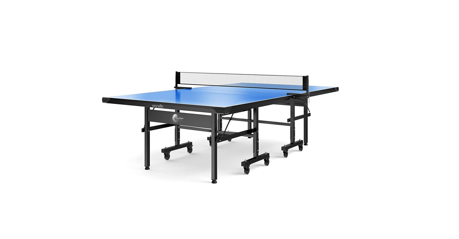 serenelife SLPPT15 Durable Indoor Table Tennis Table User Manual